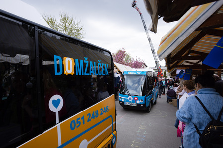 Uradni sprejem Domžalčkov na dogodku Spoznajmo se - praznujmo skupaj; foto: GubancFoto 
